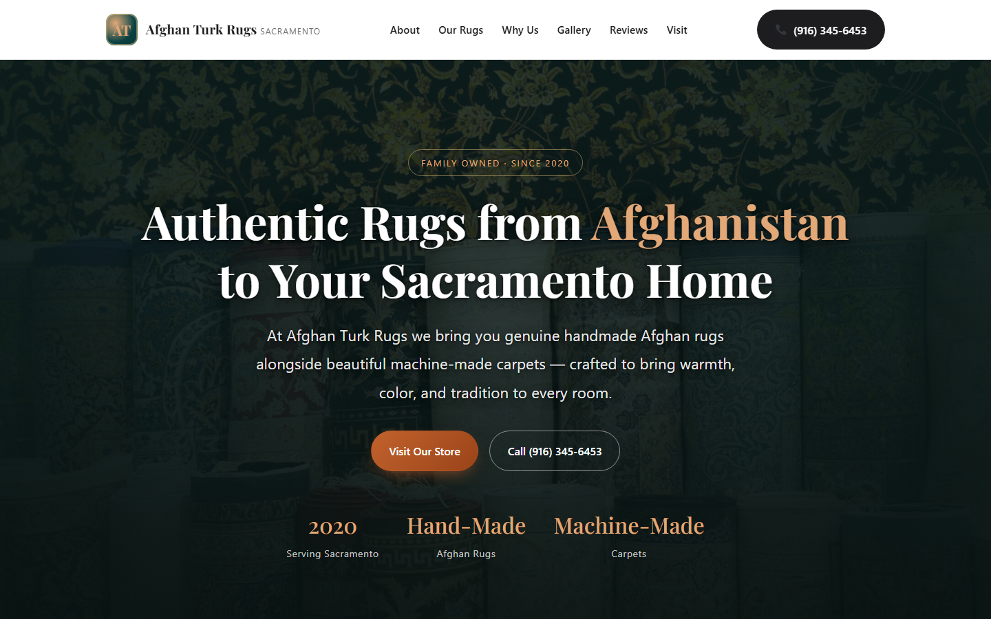 Afghan Turk Rugs