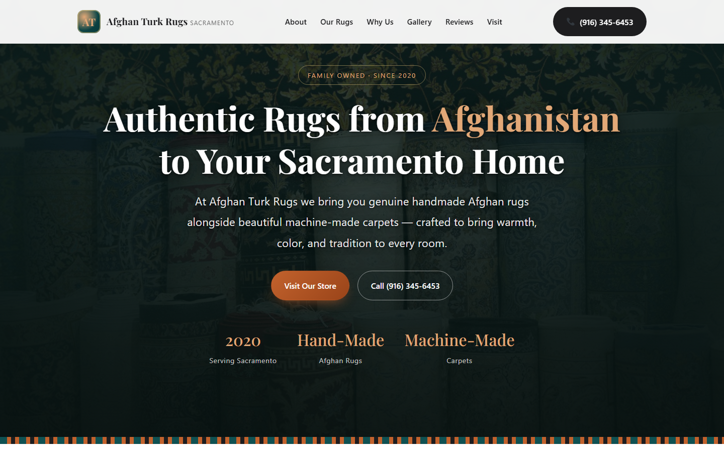 Afghan Turk Rugs — section 2