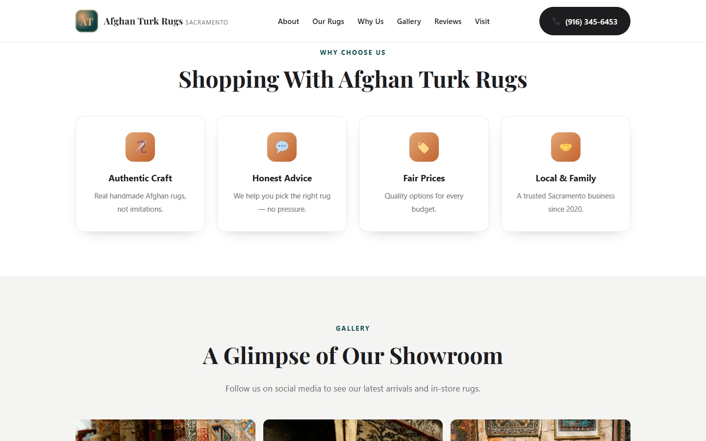 Afghan Turk Rugs — section 5