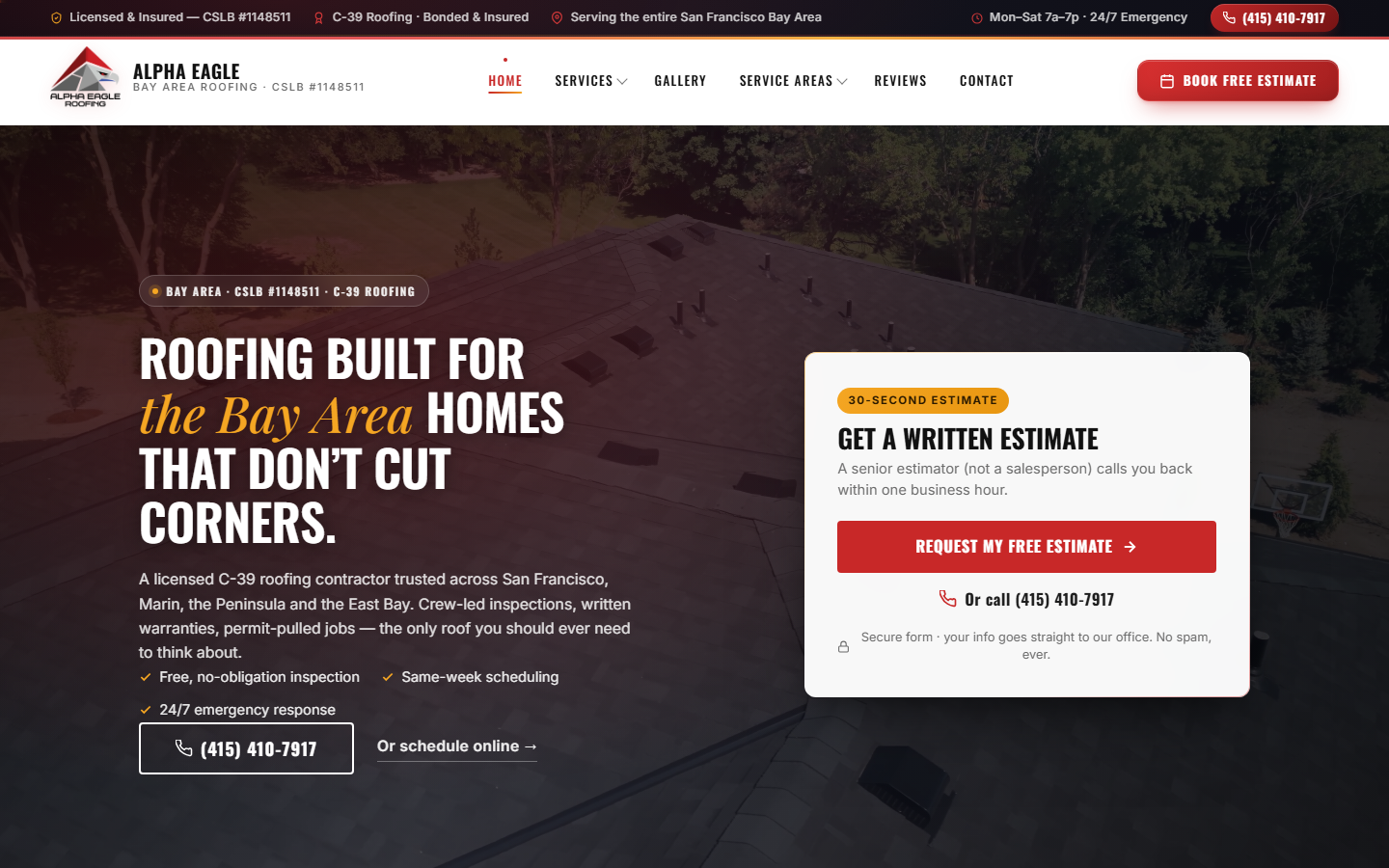 Alpha Eagle Roofing