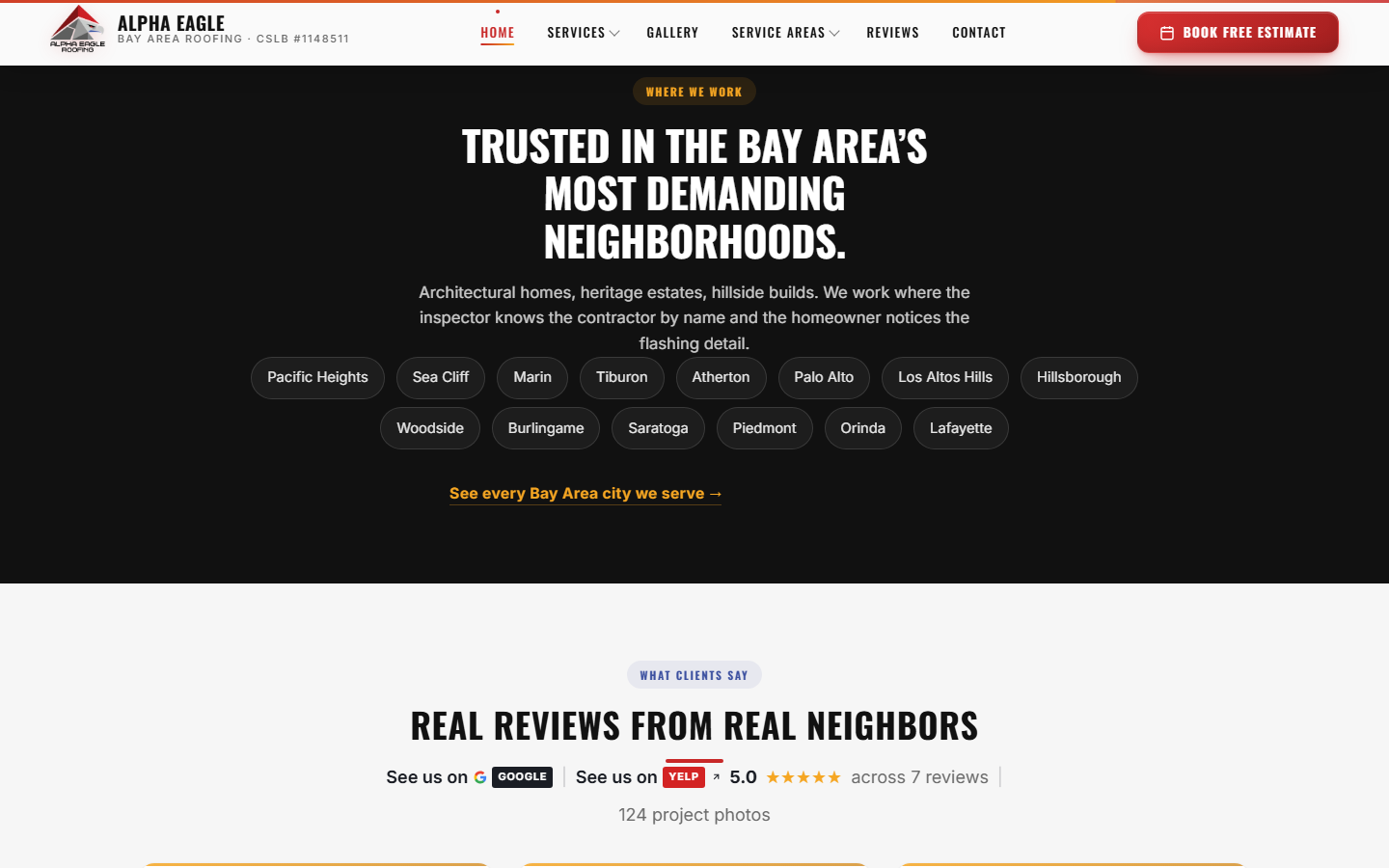 Alpha Eagle Roofing — section 7