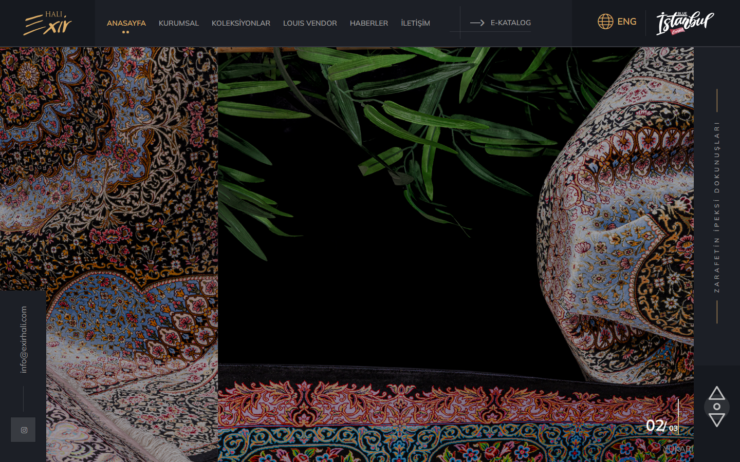 Handmade Rug & Carpet Factory — section 1