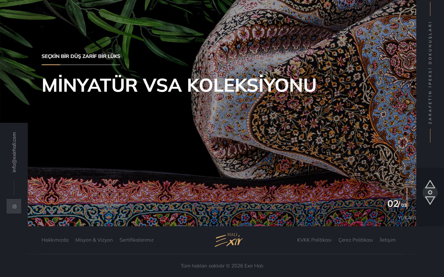 Handmade Rug & Carpet Factory — section 2