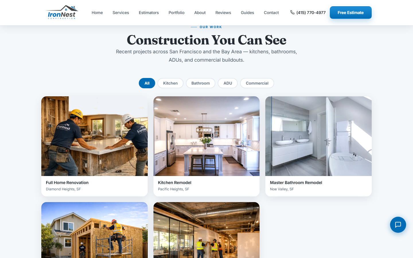 IronNest Construction — section 3