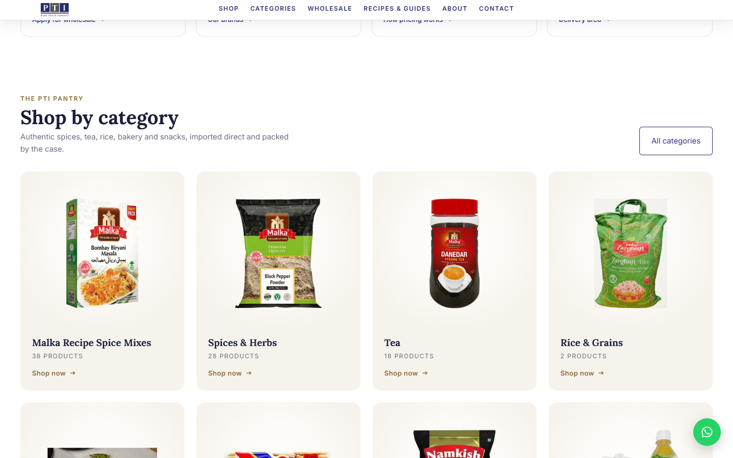 Pure Trust Imports — section 2