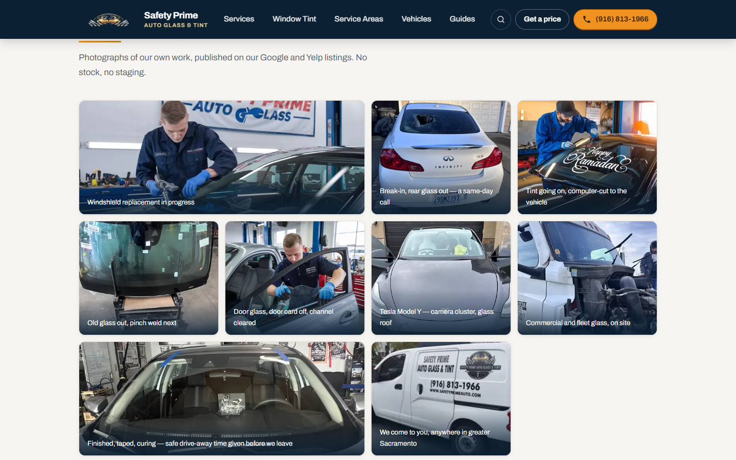 Safety Prime Auto Glass & Tint — section 6