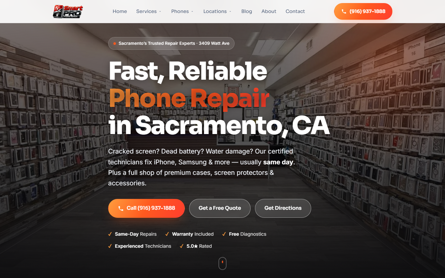 Smart Pro Phone Repair — section 1