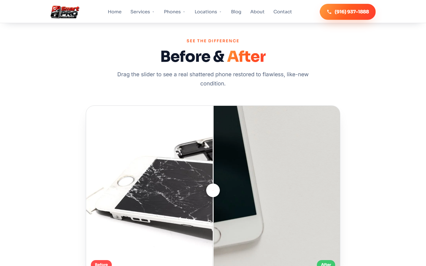 Smart Pro Phone Repair — section 3