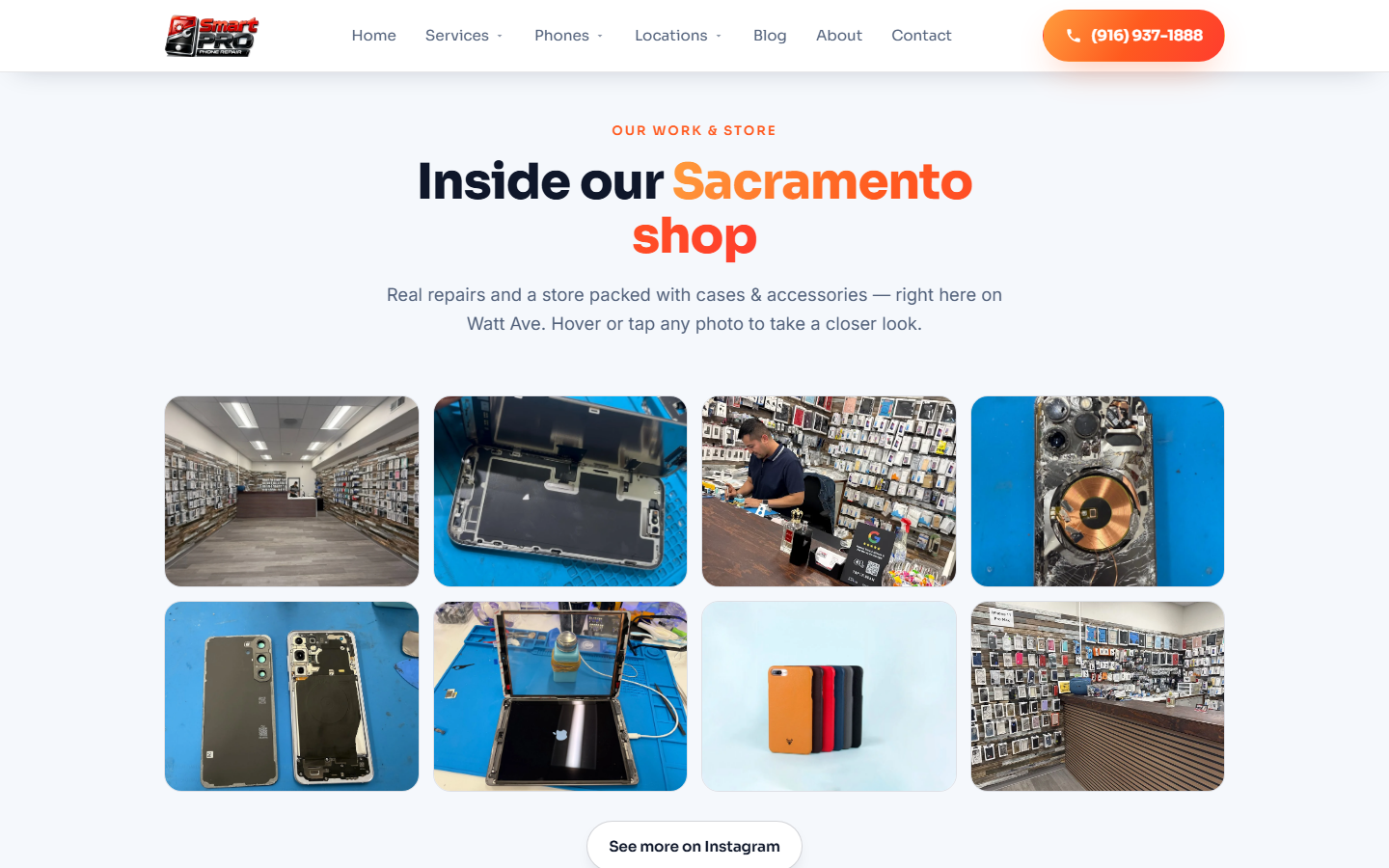 Smart Pro Phone Repair — section 4
