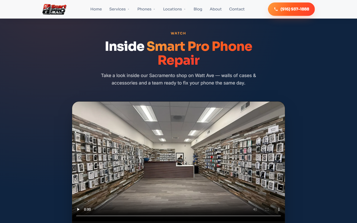 Smart Pro Phone Repair — section 5