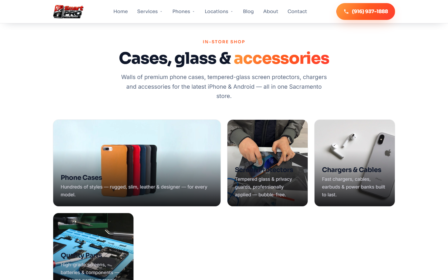 Smart Pro Phone Repair — section 6