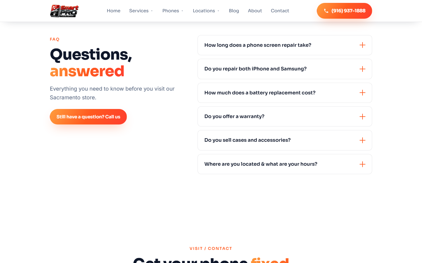 Smart Pro Phone Repair — section 10