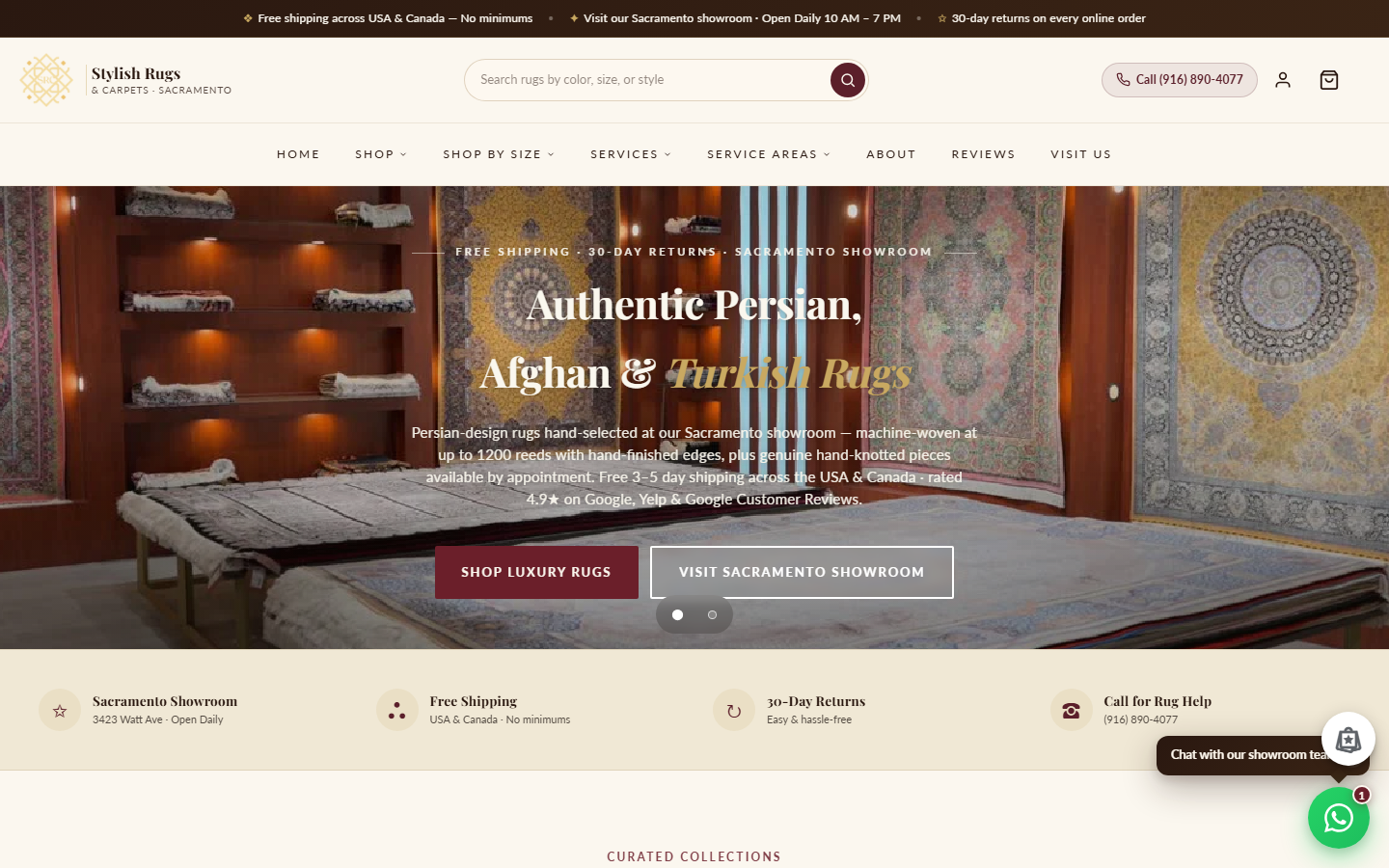 Stylish Rugs — section 1