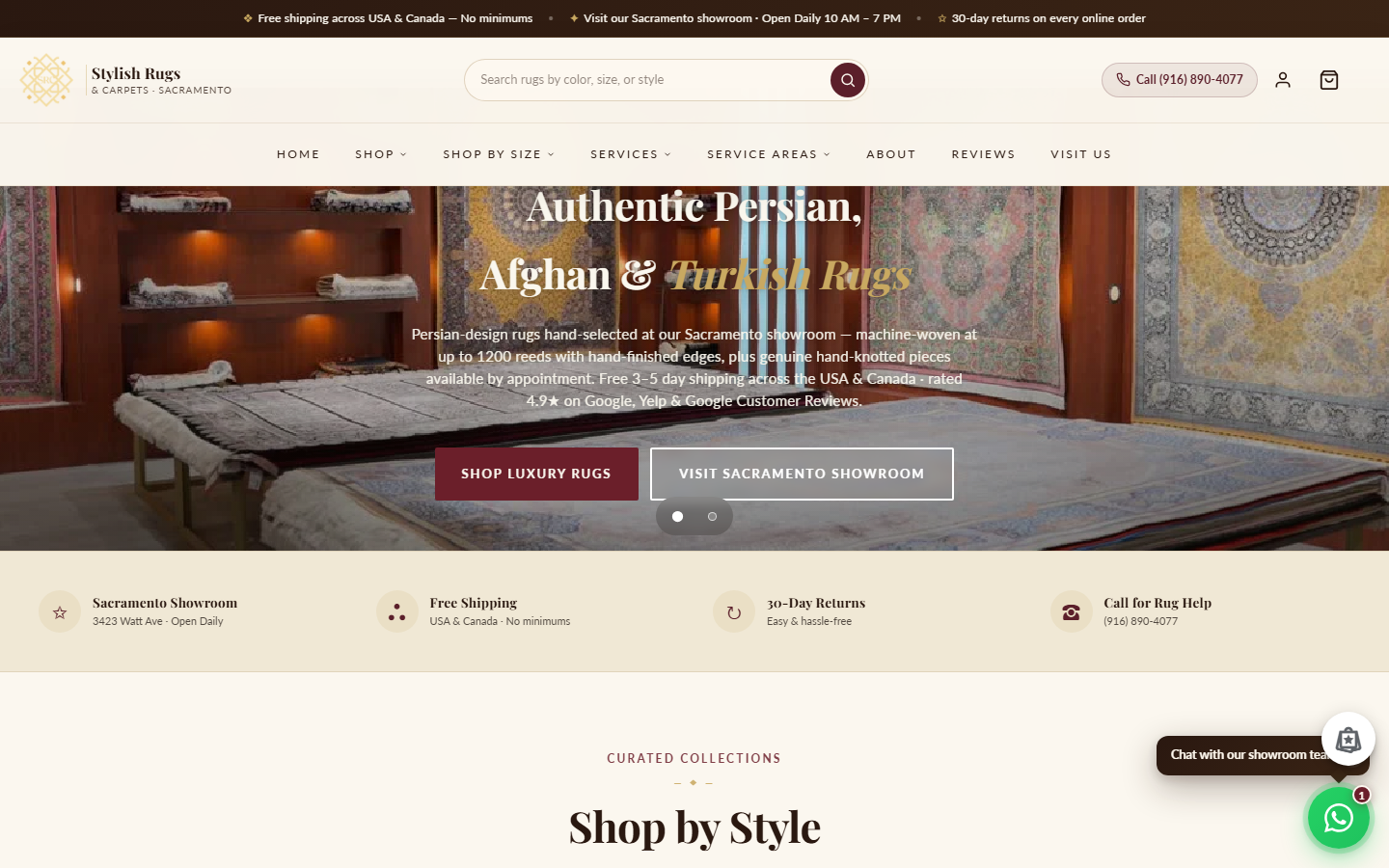 Stylish Rugs — section 2