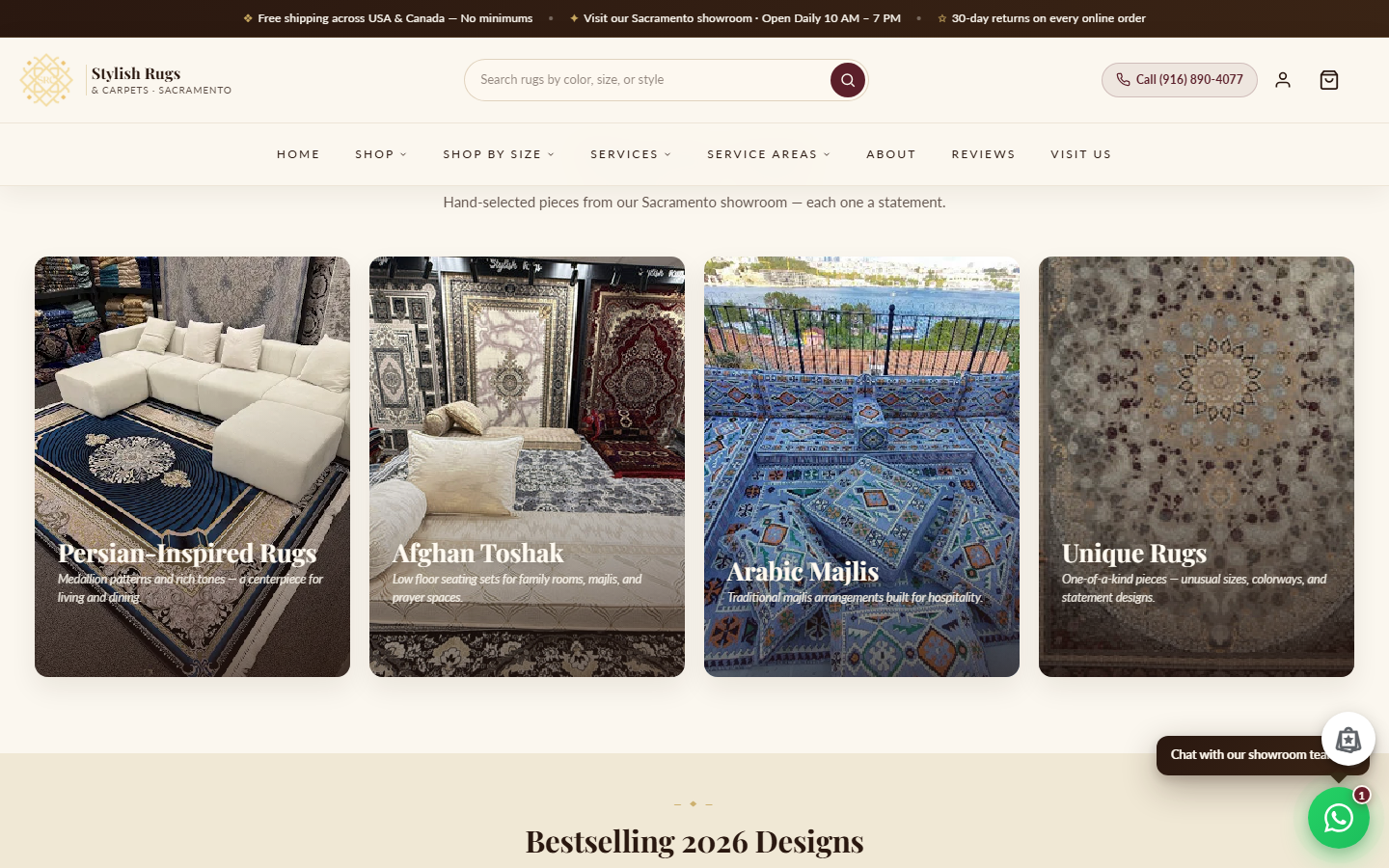 Stylish Rugs — section 3