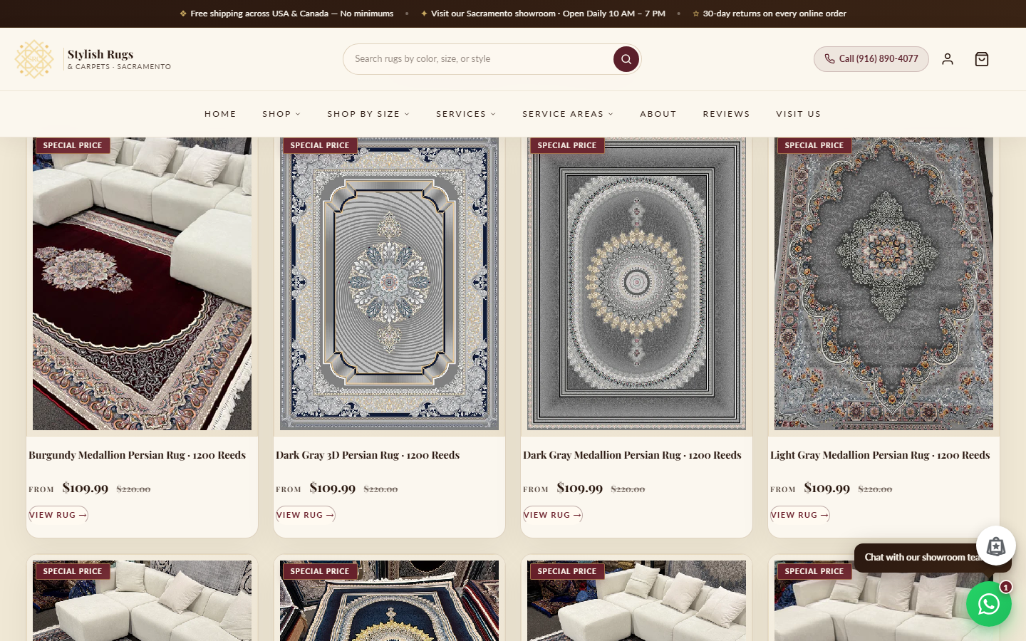 Stylish Rugs — section 4