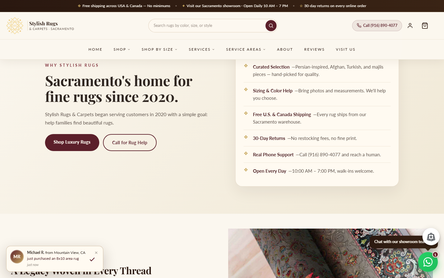 Stylish Rugs — section 6