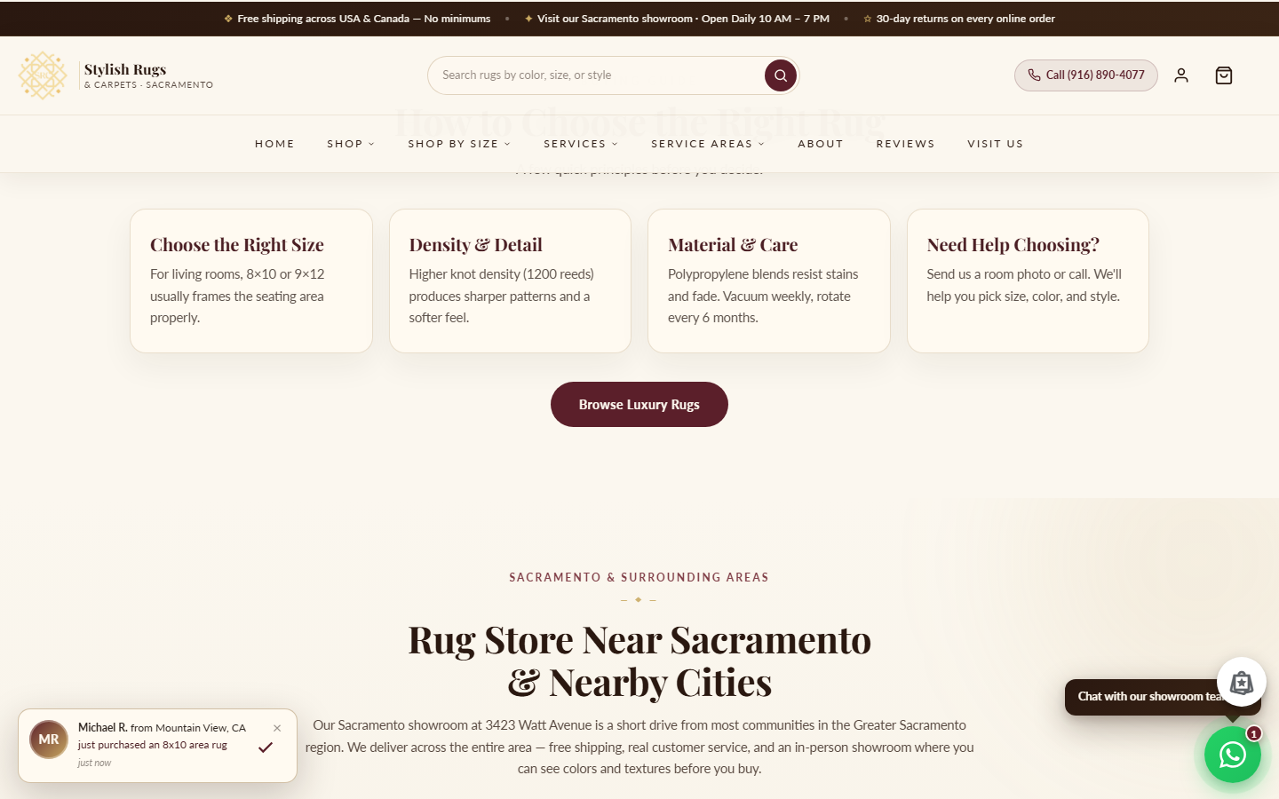 Stylish Rugs — section 8
